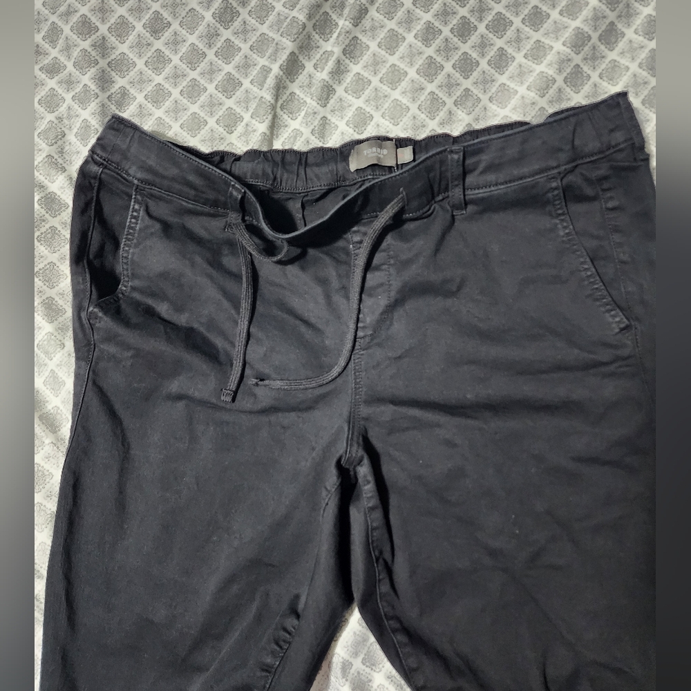 Torrid skinny pants with drawstring